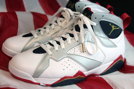 Olympic Jordan Vii 5