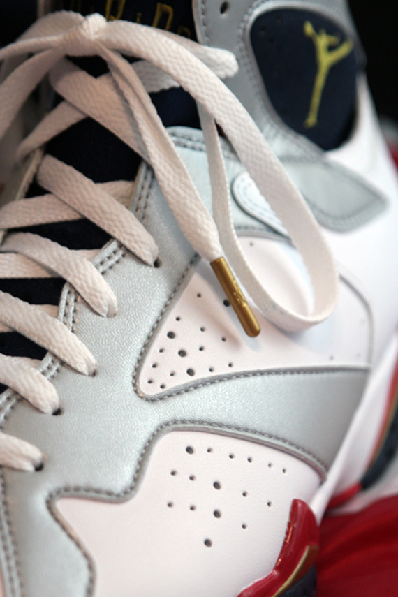 Olympic Jordan Vii 6