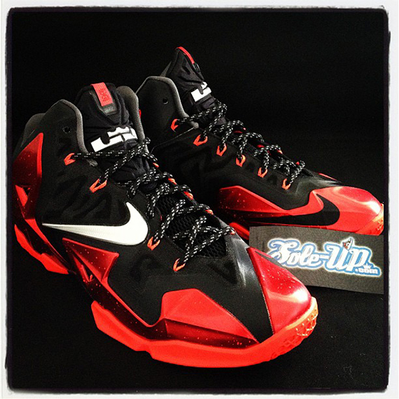 Lebron 11 Red