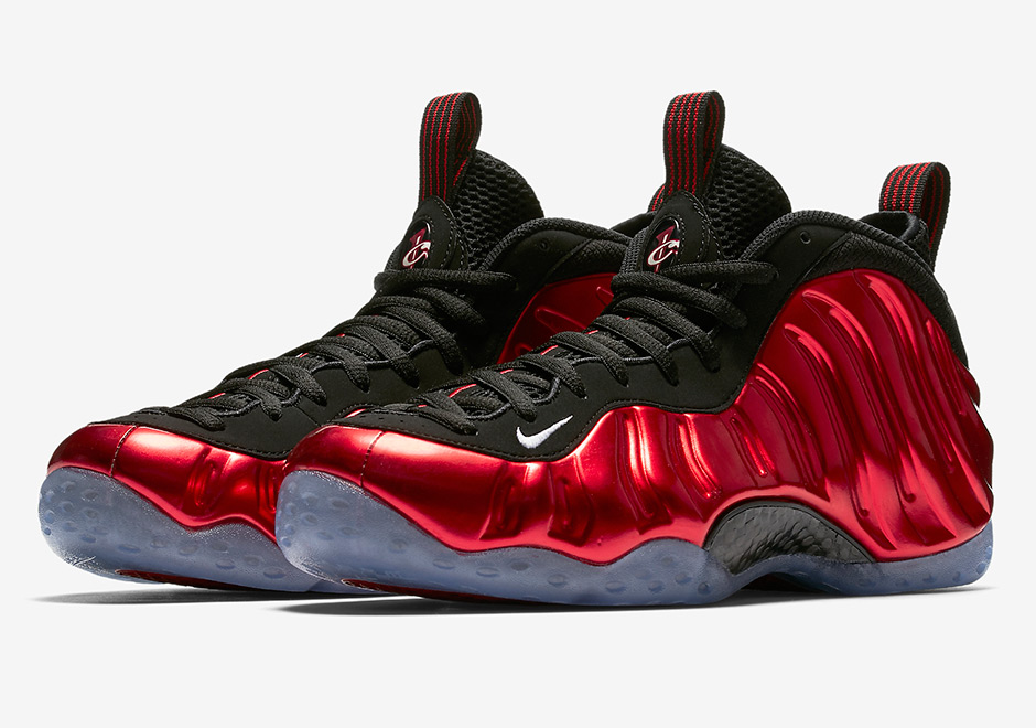 Nike Air Foamposite On Metallic Red 314996 610 Official Images 1