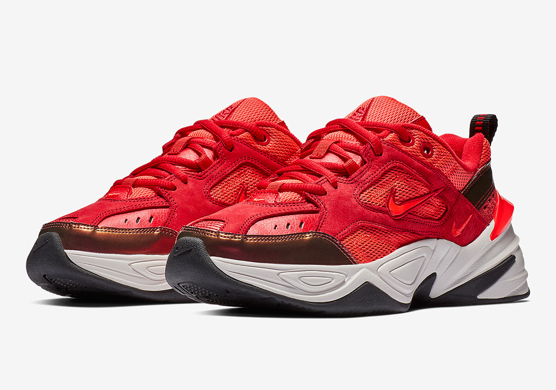 The Nike M2K Tekno "Red Suede" is Coming Soon