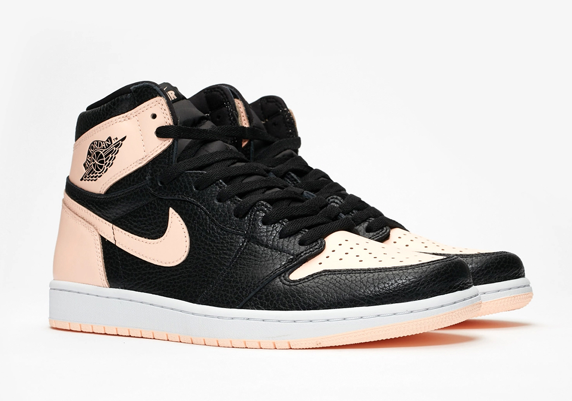 The Air Jordan 1 Retro High OG "Crimson Tint" Releases Tomorrow