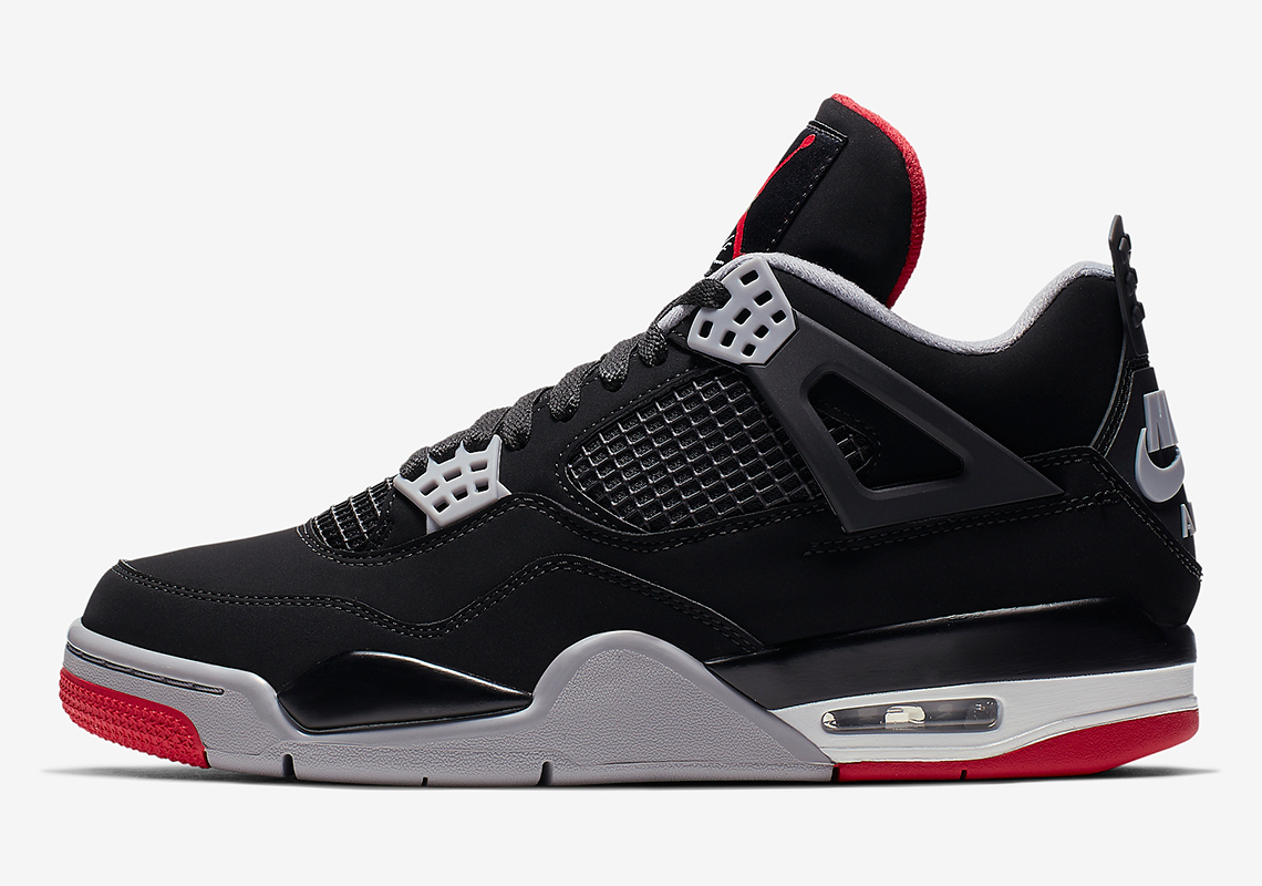 Air Jordan 4 Bred 2019 308497 060 1