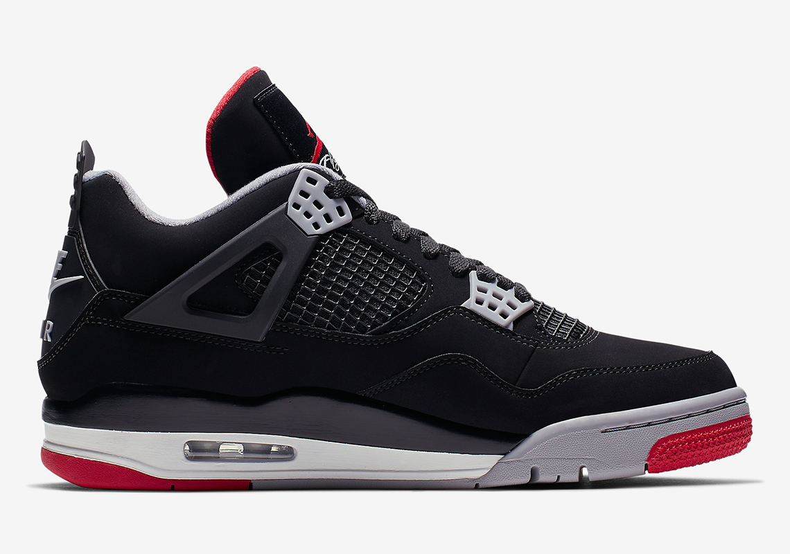 Air Jordan 4 Bred 2019 308497 060 4