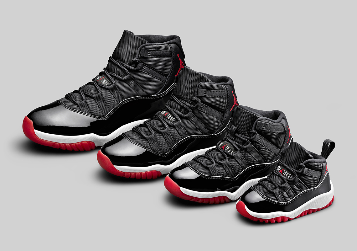 Official Release Guide: Air Jordan 11 “Bred”