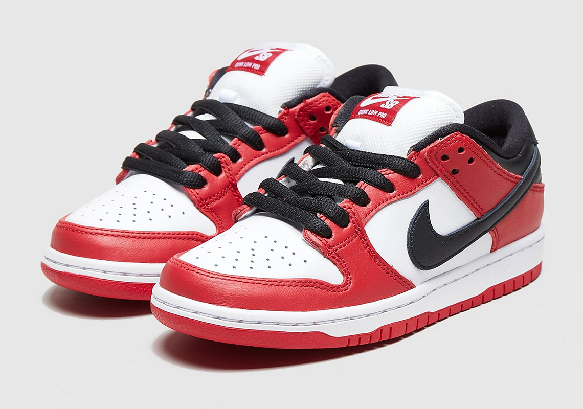 Nike SB Dunk Low Continues The J-Pack Series With "Chicago" Colorway