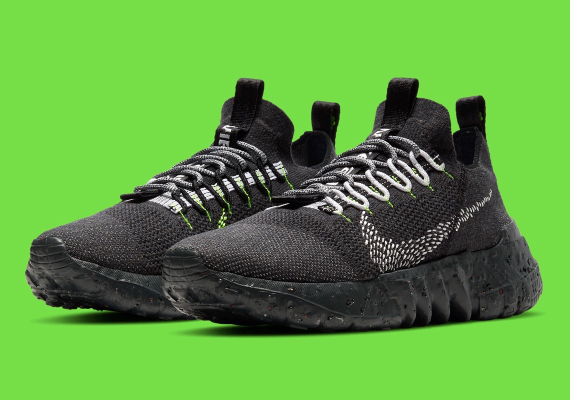 The Nike Space Hippie 01 Returns In Stealthy "Anthracite"