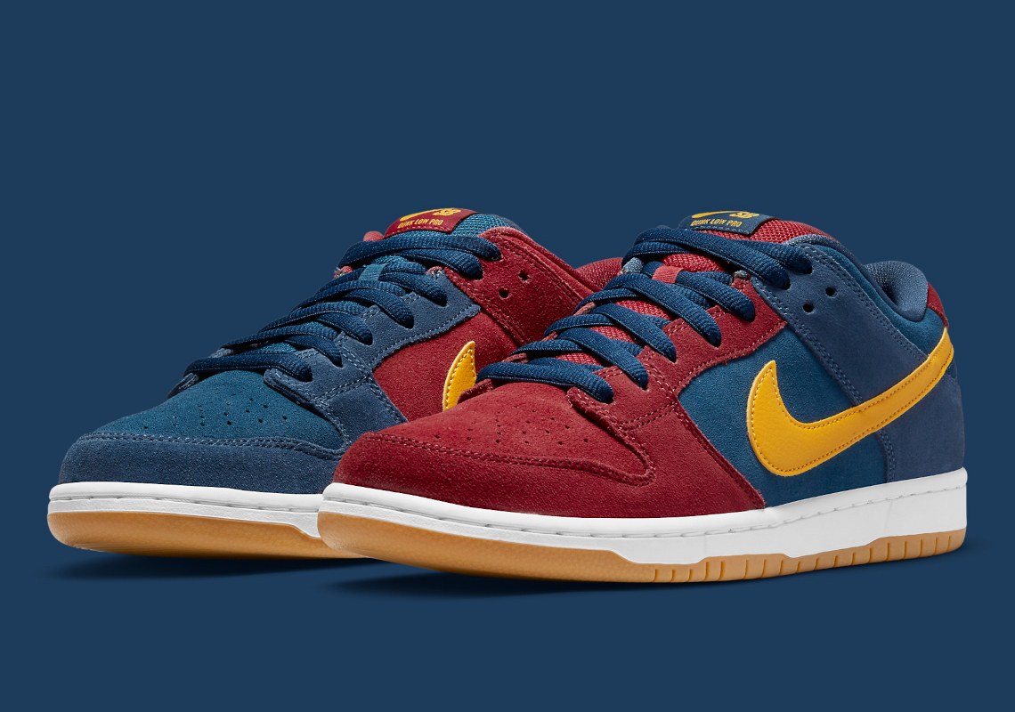 Official Images Of The Nike SB Dunk Low "Catalonia"