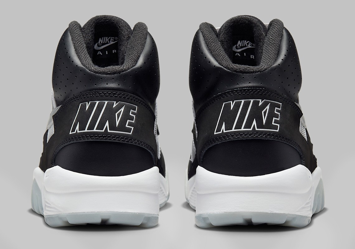 Nike Air Trainer Sc High Black Grey Raiders Dz4405 001 8