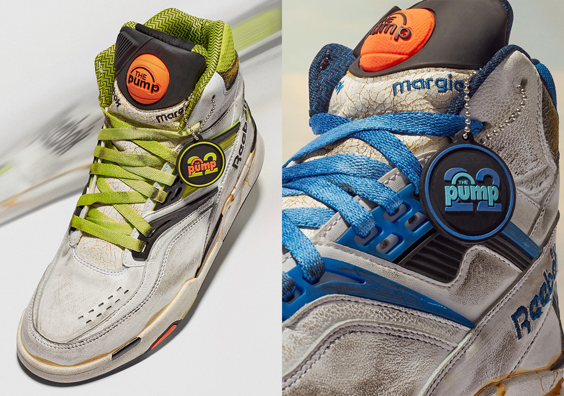 The Maison Margiela x Reebok TZ Pump Celebrates 22 Years Of The Pump Omni Zone II