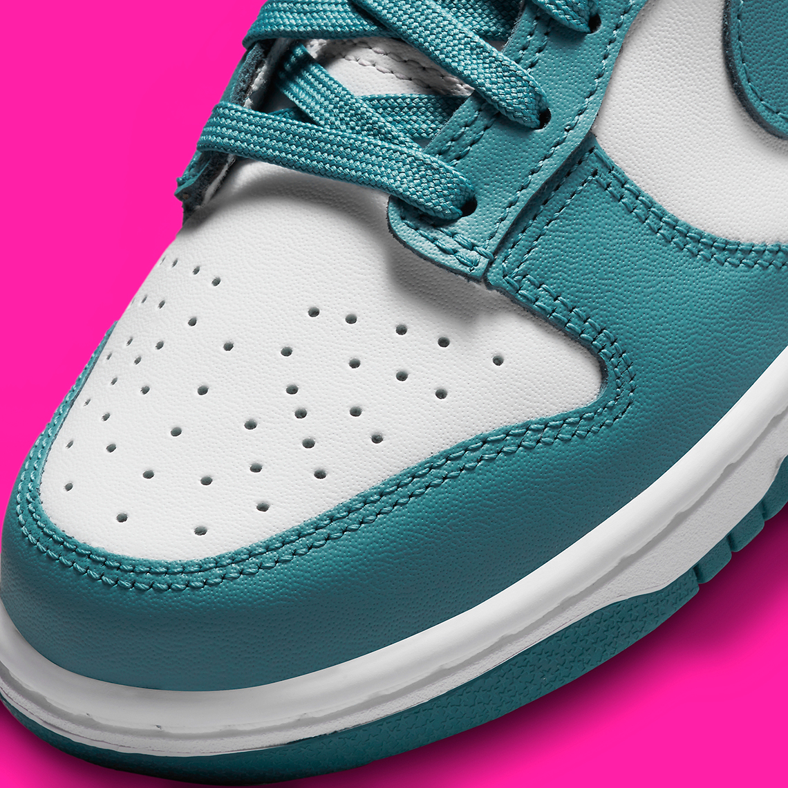 Nike Dunk Low Womens Teal Pink Fj0739 100 5