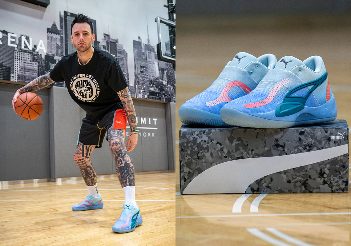 NBA Skills Trainer Chris Brickley Debuts His Puma Rise Nitro Collab