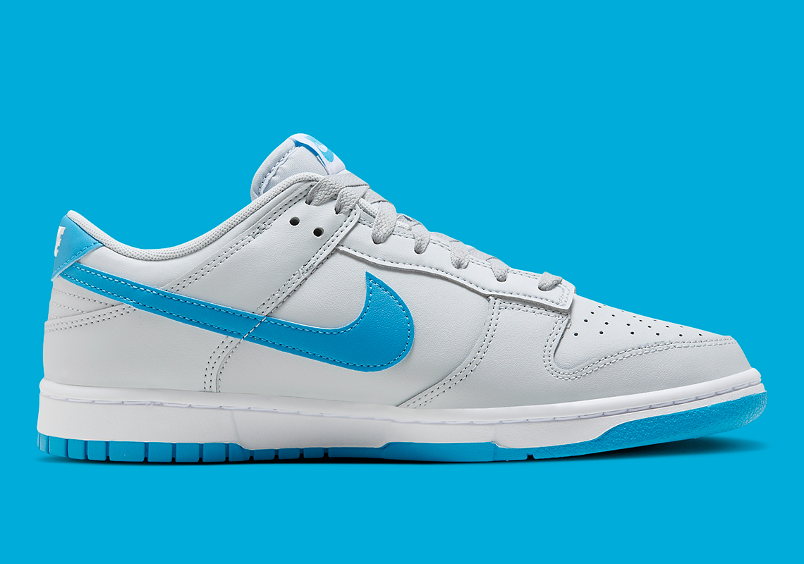 Nike Dunk Low Light Grey Blue Dv0831 001 5