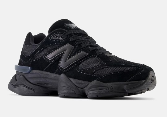 The New Balance 9060 "Triple Black" Has Restocked