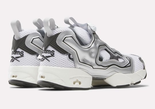 Japan’s BEAMS Adds Silver Touches To The Reebok Instapump Fury ’94