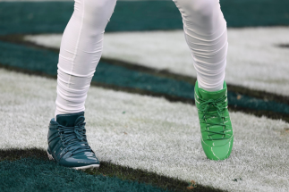 Jordan Brand Responds To The NFL Fining Jalen Hurts For Air Jordan 11 Cleats