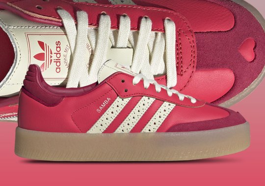 The adidas Sambae "Valentine's Day" Is Only For Bae