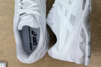 Comme des Garçons SHIRT Goes Monochrome On The ASICS GEL-Kayano 14