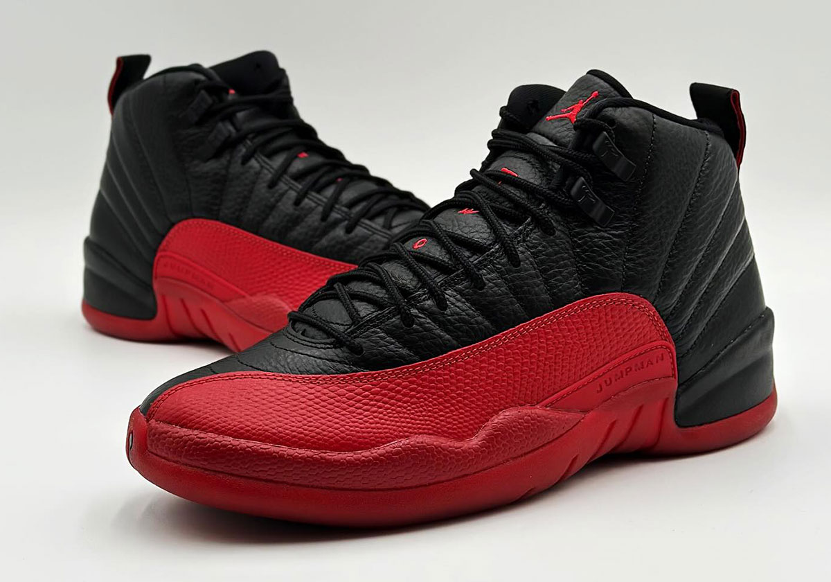 The Air Jordan 12 "Flu Game" Is Back In 2025