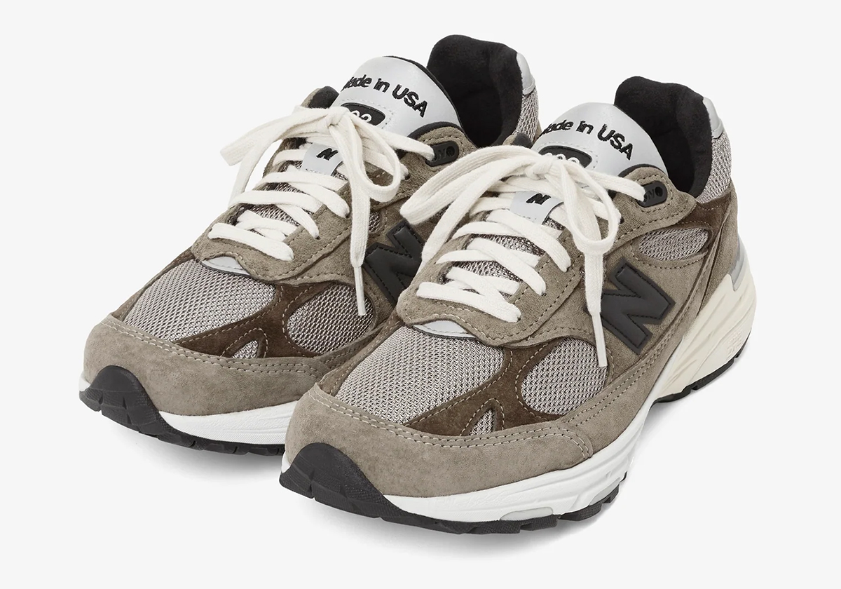 Jjjjound New Balance 993 Mushroom U993jj Release Date 10