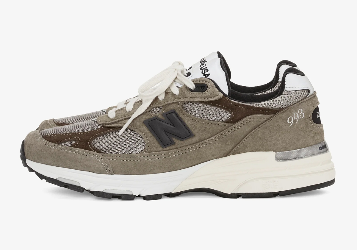 Jjjjound New Balance 993 Mushroom U993jj Release Date 13