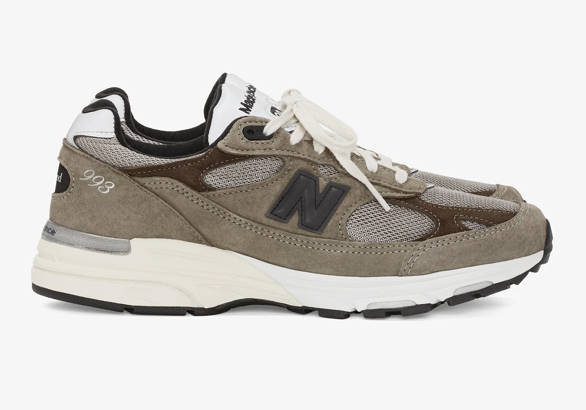 Jjjjound New Balance 993 Mushroom U993jj Release Date 15