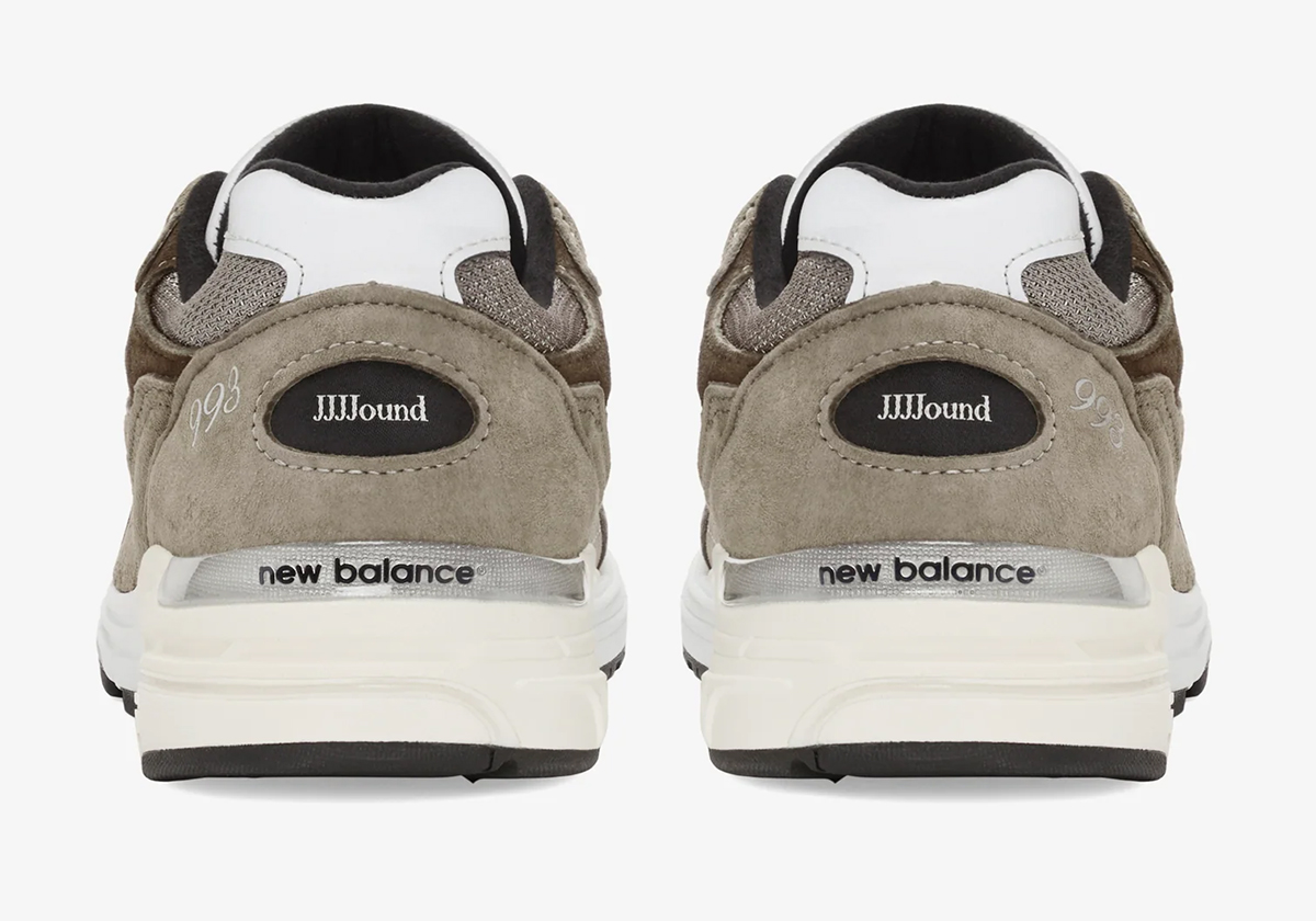 Jjjjound New Balance 993 Mushroom U993jj Release Date 9