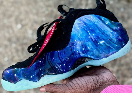 Galaxy Foamposites Finally Have A Confirmed Release Date