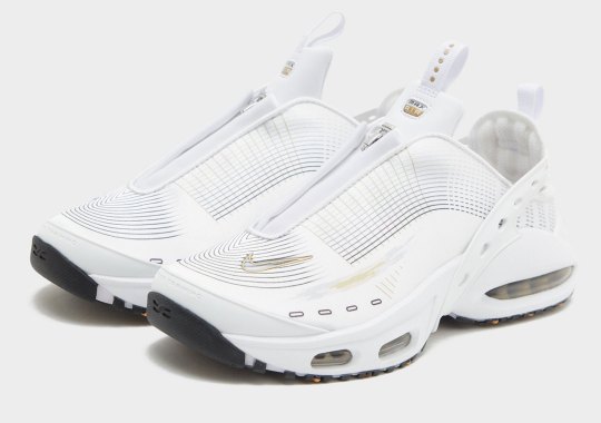 First Look At The Nike Air Max Craze "White/Metallic Gold"