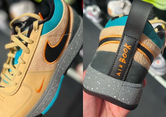 Devin Booker’s Nike Book 1 “Mowabb” PE Is Hitting Retail