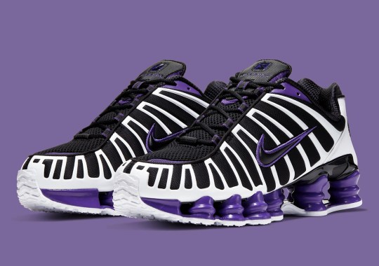 The Nike Shox TL "Court Purple" Is Available Now