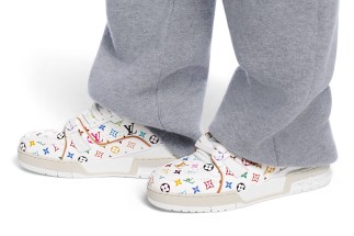 Takashi Murakami’s Louis Vuitton Trainer Is Available For $1,660