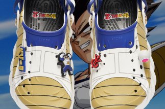 Vegeta Powers Up On The Crocs Echo Clog