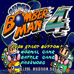 Super Bomberman 4