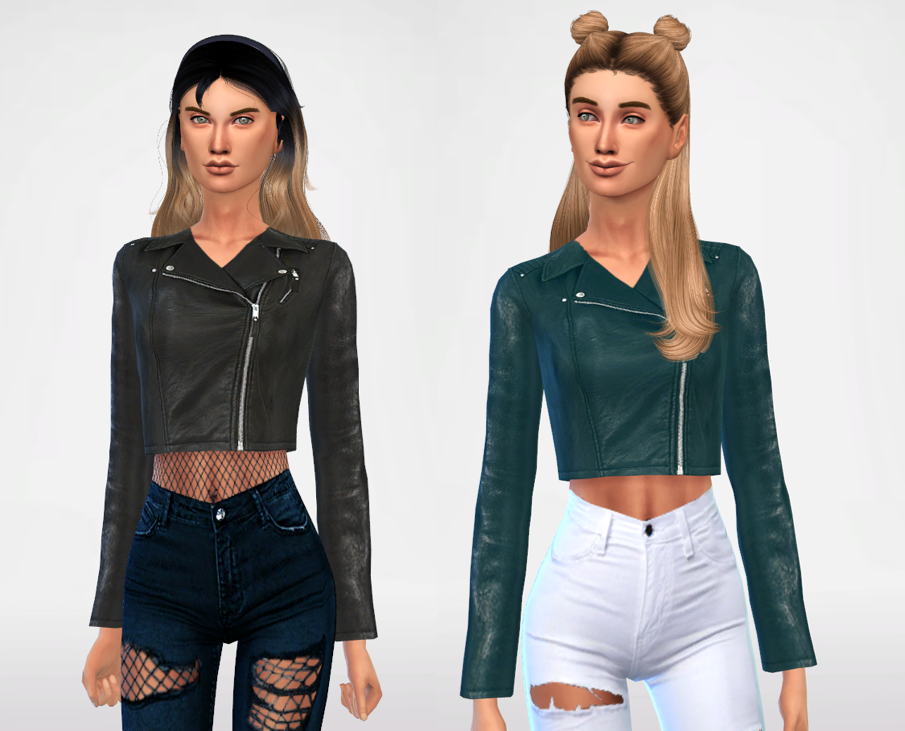 Manchmal manchmal zart Dummkopf sims 4 leather jacket Ansteckend Kent Ist