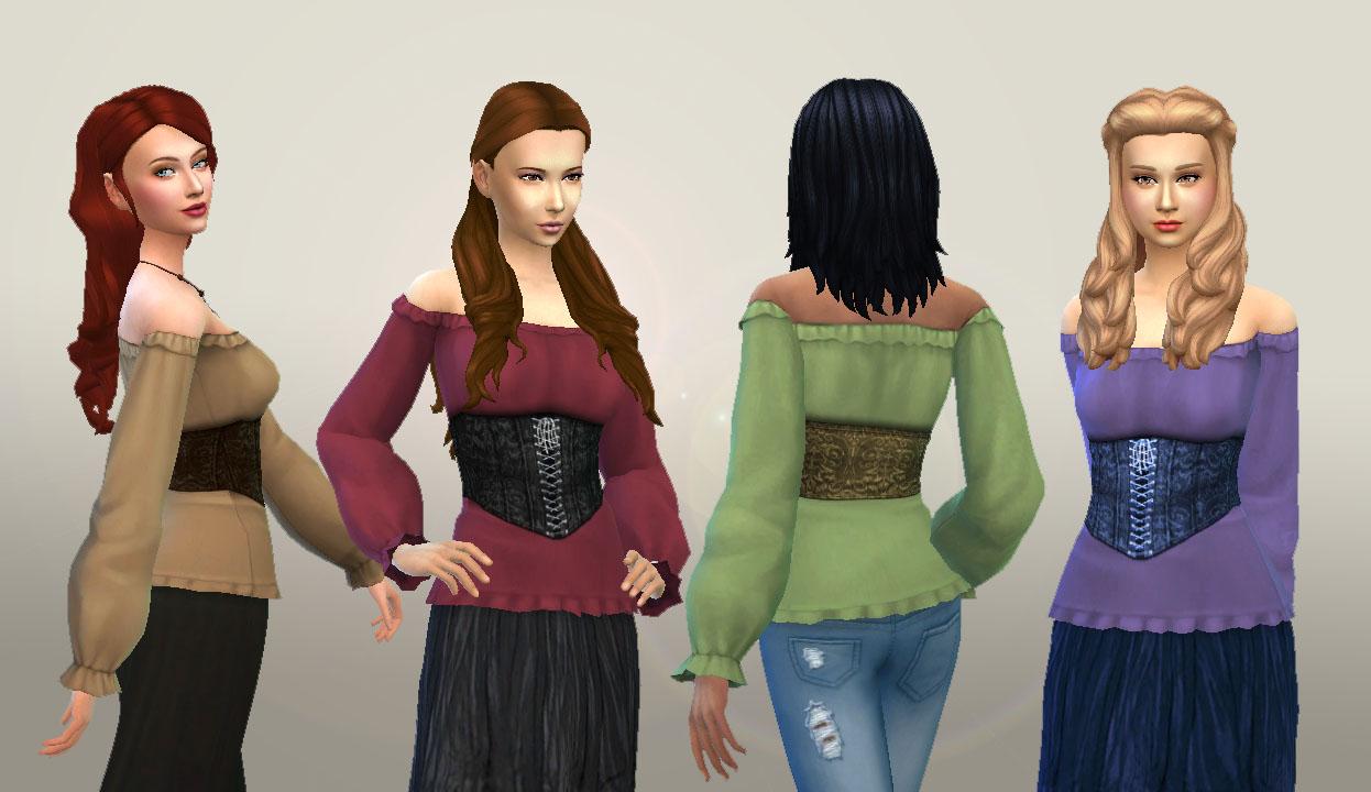 Ts4 Medieval Cc Medieval Sims 4 Controls Sims - Vrogue