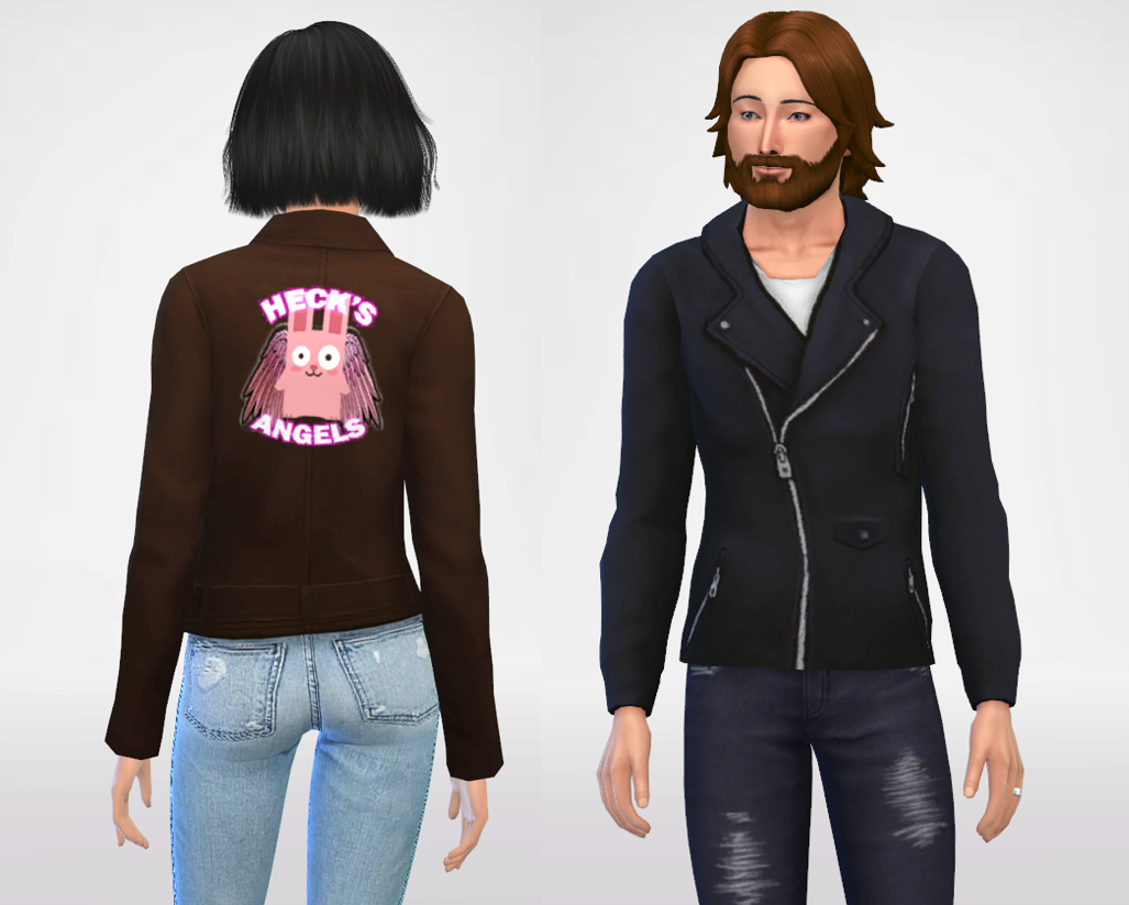 özür dilemek ebeveyn peri sims 4 leather jacket cc Kabul ettim önsöz Koltuk