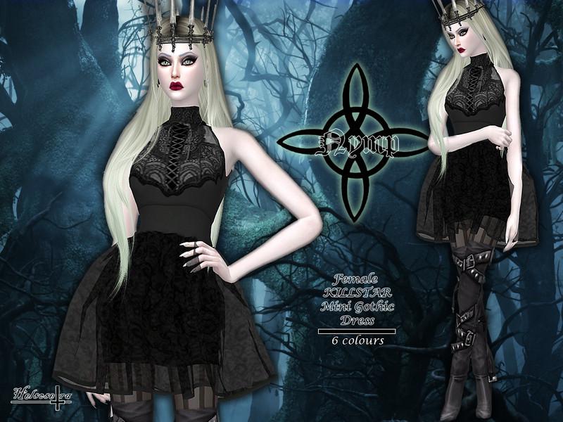 Sims 4 Goth Clothing