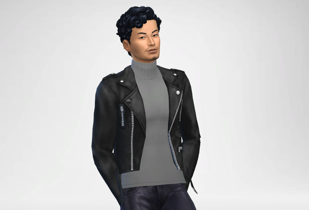 Manchmal manchmal zart Dummkopf sims 4 leather jacket Ansteckend Kent Ist