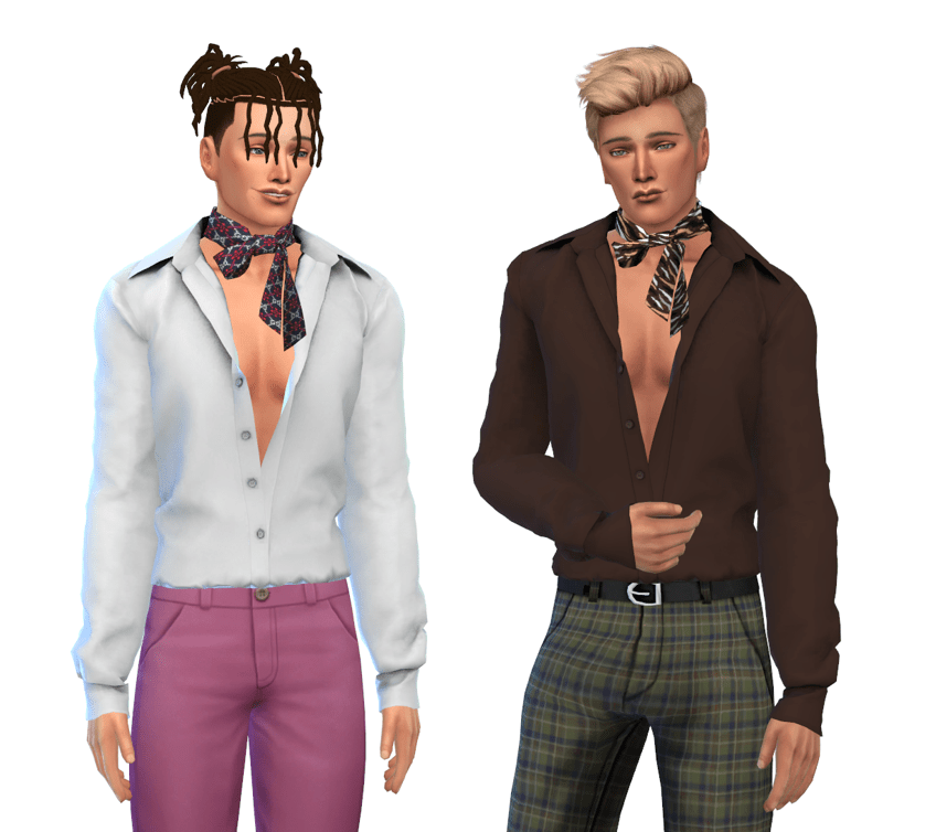 Sims 4 Scarf