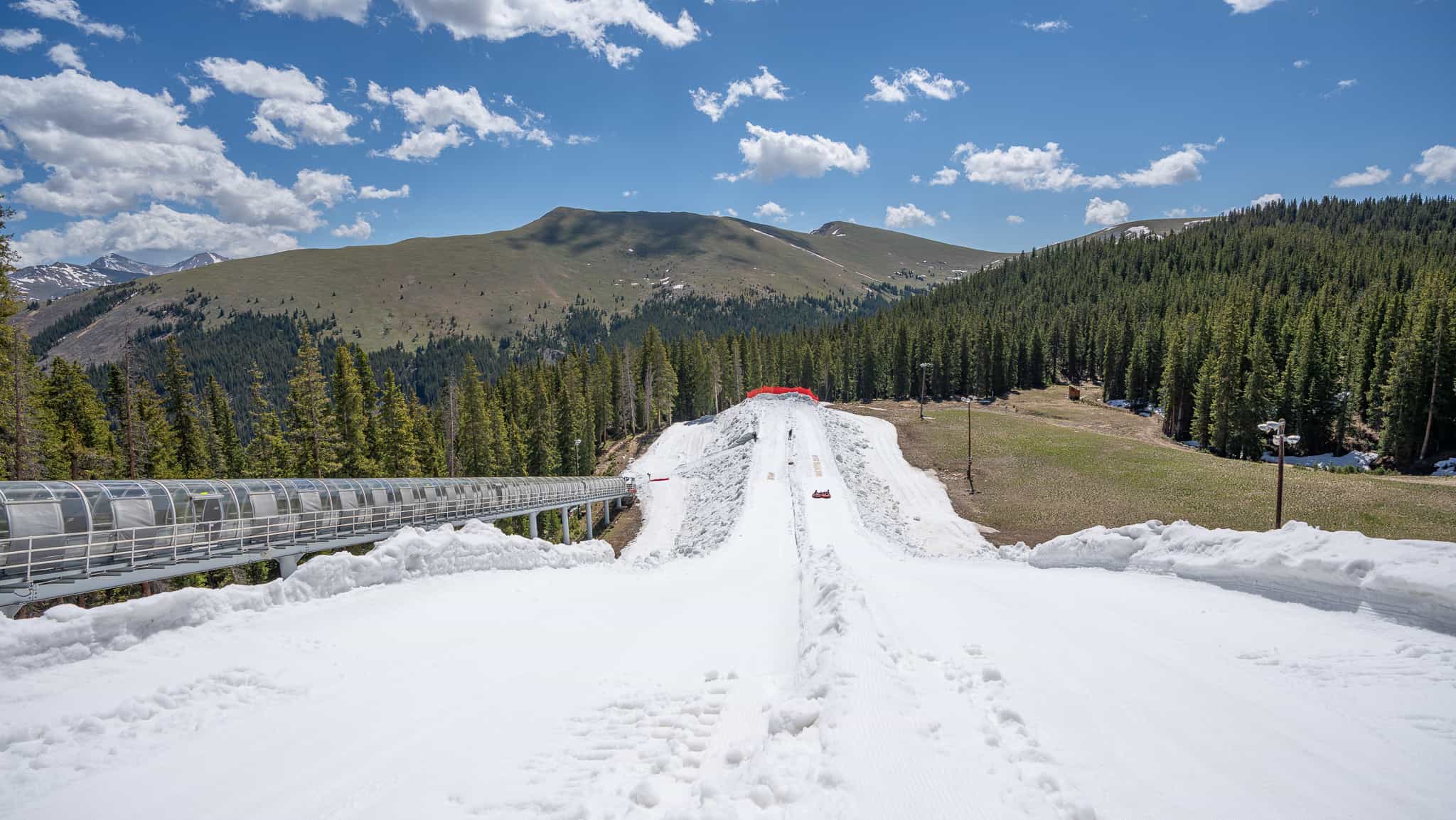 keystone, colorado, snow tubing