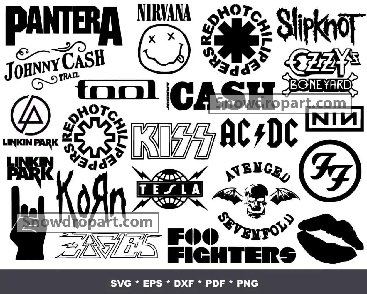 Rock Band Logo