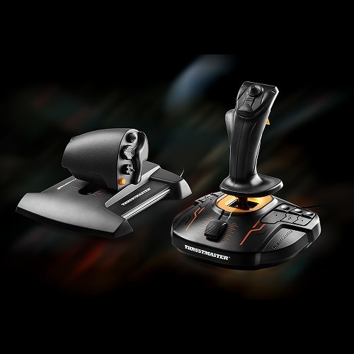 ThrustMaster T16000M FCS Hotas Warthog Flight Stick/Throttle | Dell USA