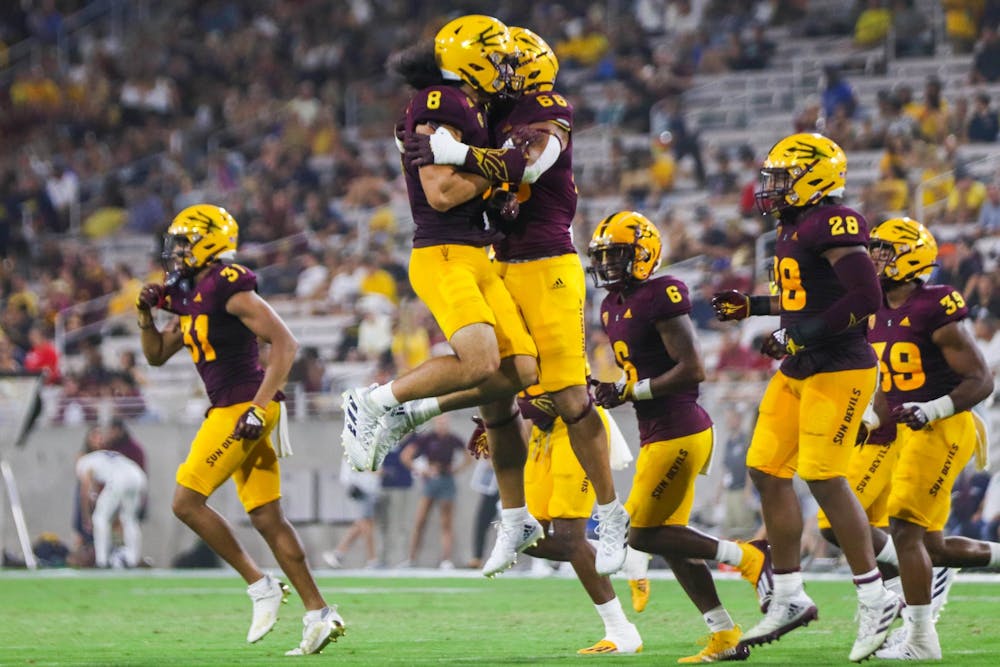 ASU football starts off season right - The Arizona State Press