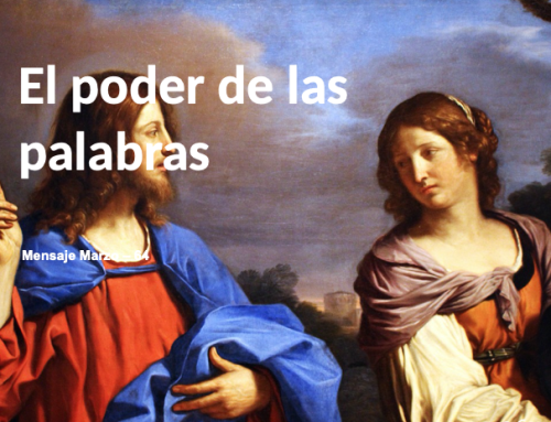 El poder de las palabras