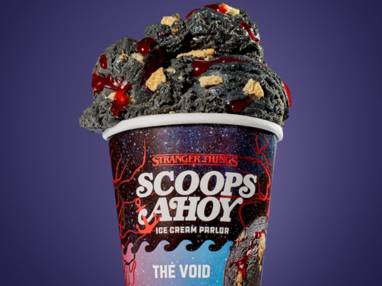 Stranger Things Ice Cream Scoops Ahoy