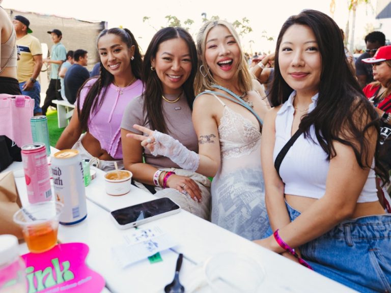 women at Family Style Food Festival