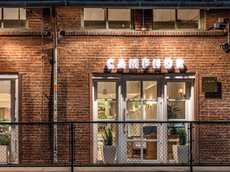 Camphor restaurant exterior