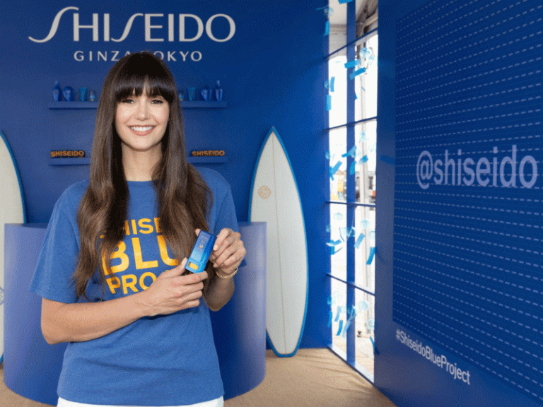 SHISEIDO and Nina Dobrev