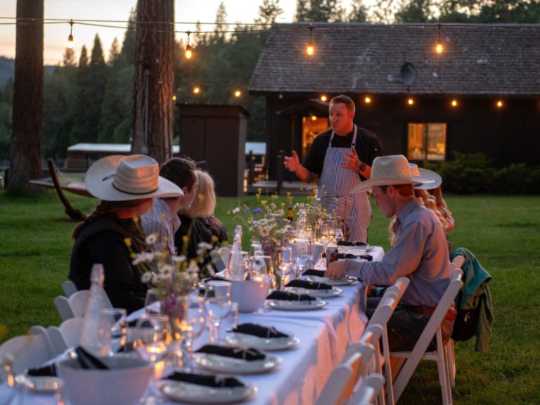 Greenhorn Ranch in California's "Lost Sierras"